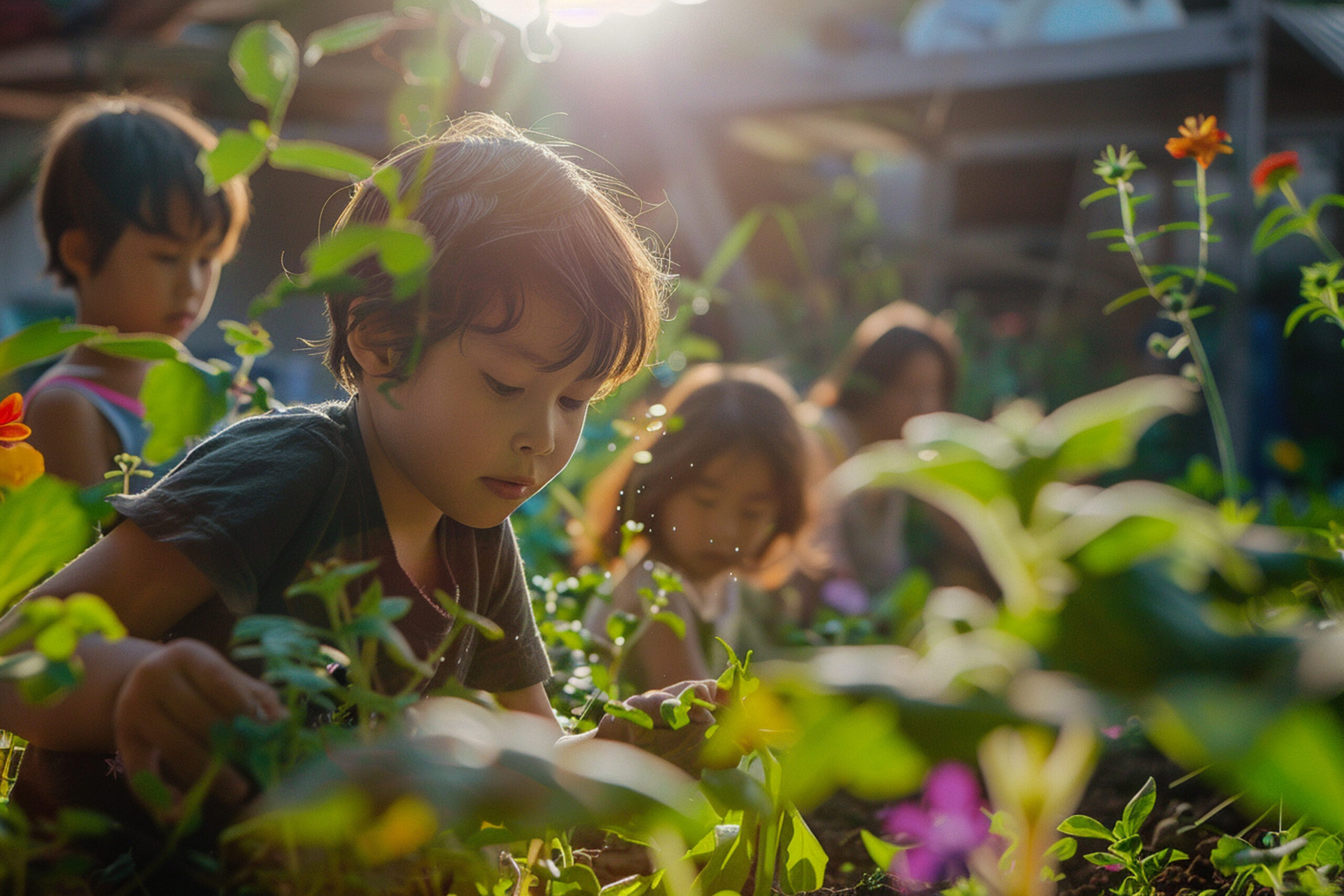 kid-learning-garden